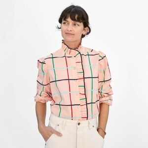 Clare V Ella Blouse